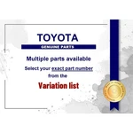 Genuine Toyota Brkt Rh Part No. SU003-02118 (SU00302118). Fixed Price $22.46.