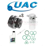 Uac Compressor & Component Kit For 1985-1988 Oldsmobile Cutlass Supreme Dm. Fixed Price $428.08.