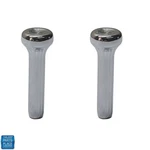 68-70 Gm Cars Door Lock Knob Pair Die-cast Chrome Plated Oem Factory 8740200. Fixed Price $12.99.