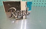 Nos Oem Genuine Gm 1257652 1978 Buick Regal Chrome Logo Name Plate Emblem. Fixed Price $15.00.