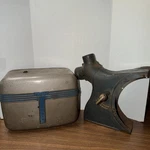 1940S 1950S Chevy Deluxe Twin Air Housing Heater/defroster Gm Trucks Vintage. Fixed Price $199.99.