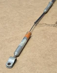 1974 Plymouth Gran Fury Dodge Monaco 360 2BBL Nos Mopar Throttle Cable. Fixed Price $49.95.