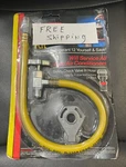 R12 Refrigerant Freon Freeze Heavy Duty Recharge Hose Kit Interdynamics. Fixed Price $59.85.
