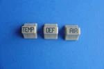 1951-51-1952-52 Chevrolet Heater Knob KIT-DEF/AIR/TEMP-IVORY-3 Pieces-new. Fixed Price $34.99.