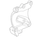 Gm Oem 04-07 Cts Condenser, Compressor Lines-mount Bracket 12578548. Fixed Price $106.02.