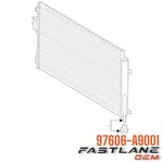 2015-2018 Kia Sedona Condenser Assembly New Oem 97606-A9001. Fixed Price $284.68.
