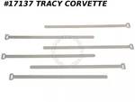 1963 Corvette Heater Hose Tie Strap Gm 3136266 Aluminum Piece. Fixed Price $26.00.