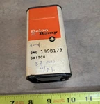 Nos In Sealed Box Delco Remy 1998173 1957 Chevrolet Neutral Safety / Switch. Fixed Price $150.00.