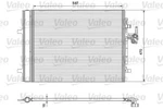 Valeo Condenser, Air Conditioning 814318. Fixed Price $206.15.