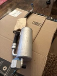 Oldsmobile Ac Hose And Muffler. Fixed Price $95.00.