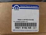 Genuine Mopar 68216182AB Lower Ball Joint. Fixed Price $100.00.