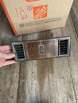 1978-88? Oldsmobile Cutlass 442 Special Edition Dash Trim Wood Bezel Vent Center. Fixed Price $85.00.