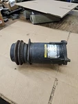 1966 1976 Corvette Gm Frigidaire Ac Compressor 5910741 Date I055 Large Pulley. Fixed Price $125.00.