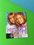 Kids Books Vintage Mary Kate And Ashley Today Magazine. Fixed Price $13.99.