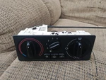 Used Oe Saab 900 A/c Manual Heating Heater Climate Control & Rod 4867057. Fixed Price $215.00.
