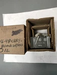 Mopar Nos Instrument Panel 0IL Gauge (block Letters) 42-48 Chrysler. Fixed Price $89.50.