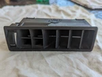 86-91 Mercedes W126 560SEL Lh Driver Upper Dash Air Vent 1268310742. Fixed Price $10.00.