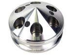 Aluminum Alternator Pulley, Single Groove 100-0APA. Fixed Price $38.50.