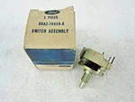 Nos 1969-1971 Ford Galaxie 500 Ltd A/c Blower Control Switch D0AZ-19986-A DP1. Fixed Price $50.00.