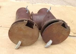 1949 Ford Fresh Air Vents W/ Covers Ducts Original Car. Fixed Price $235.00.
