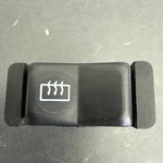 Rear Window Heater Defog Control Switch Mercedes R107 380SL 450SL 560SL Oem. Fixed Price $12.95.
