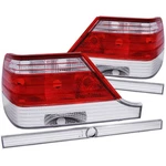 Anzo 221153 1999 Mercedes Benz Class W140 Taillights Red/clear. Fixed Price $193.59.