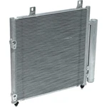 A/c Condenser-condenser Parallel Flow Uac Fits 14-15 Mitsubishi Mirage. Fixed Price $125.31.
