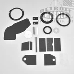 Mopar Body 67-72 Non Ac Heater Box Restoration Rebuild Kit Dart Duster Dmt. Fixed Price $40.00.