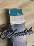 Nos 1976 Oldsmobile Custom Cruiser Grille Emblem Oem Gm 552015 552577 Omega?. Fixed Price $94.99.