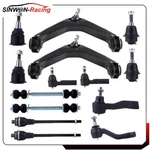 14PCS Front Control Arms Tie Rod Ends For Chevrolet Suburban 2500 2001-2009 2010. Fixed Price $134.47.