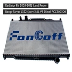 Radiator For 2005-13 Land Rover Range L322 Sport V8 Diesel PCC500300 3.6L. Fixed Price $189.00.