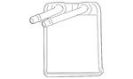 Genuine Gm Heater Core 89018297. Fixed Price $188.01.