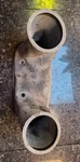 Mercedes 560SL Vent Hose Connector Air Duct Rubber For R107 1078310188. Fixed Price $95.00.