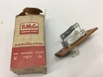 Nos 60-63 Ford Galaxie/t-bird Heater Motor Resistor C0AF-18591-A. Fixed Price $34.99.