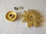 1969 1970 Ford Mustang Shelby Torino Cobra 428CJ Alternator Pulley Fan With A/c. Fixed Price $38.35.