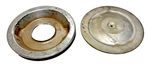 Gm Chevrolet Air Cleaner Base & Lid Housing 14" Diameter 5" Throat 3/4" Depth. Fixed Price $24.95.