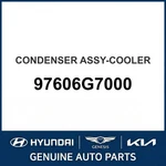 2017-2021 Hyundai Ioniq Condenser Assembly-cooler Oem New 97606G7000. Fixed Price $549.94.