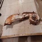 Heater Air Flow Chevrolet Passenger Vintage Parts Oem 1949 1950 1951 1952 986231. Fixed Price $40.00.