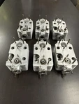 Porsche 911 Cylinder Head Set 2.0L 901.104.303.1R, 4/68, K1819E, Free Shipping. Fixed Price $439.00.