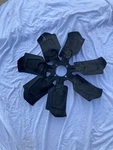 Mopar 20 Clutch Fan 3462186 1974-1979 Body. Fixed Price $100.00.
