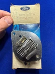 Ford Genuine Nos Blower Motor Resistor D0VY-18591-A. Fixed Price $45.00.