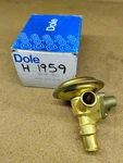 Dole DW21 Heater Control Water Valve 1954-1962 Nash Amc Metropolitan Nors. Fixed Price $42.95.