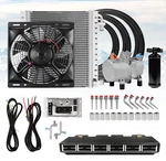 11000 Btu 12V Universal A/c Kit Truck Cab Bus Underdash Air Conditioner 6 Vents. Fixed Price $699.00.