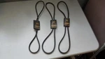 Nos 55 56 57 Chevy Truck Generator Fan Belt Lot Of Display 3722088 02DC2 Il. Fixed Price $65.00.