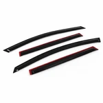 Smoke Tinted Out-channel Vent Visor Deflector 4PCS For 2003-2011 Honda Element. Fixed Price $69.95.