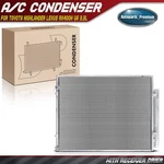 Ac Condenser W/ Receiver Drier For Toyota Highlander 06-07 Lexus RX400H 06-08. Fixed Price $91.99.