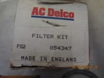 Ac Delco Gas Fuel Filter Kit Part # FS-2 , 854347. Fixed Price $29.99.