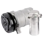 Ac Compressor W/ A/c Drier For Chevy C10 C30 K20 & C20 Suburban. Fixed Price $269.41.