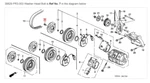 Honda Acura Genuine Oem Nsx Washer Head Bolt A/c Compressor 38829-PR3-003. Fixed Price $7.18.