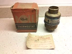 1930S 1940S 1950S Dole 1-1/2" Line Thermostat. Fixed Price $24.99.